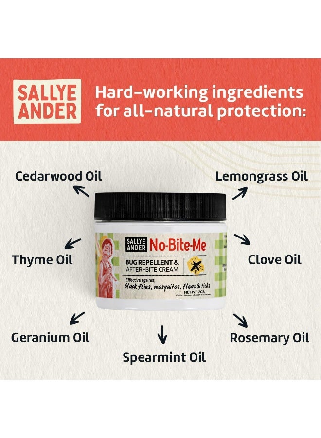 SALLYEANDER No-Bite-Me Natural Bug Repellent & Anti Itch Cream - Image 5
